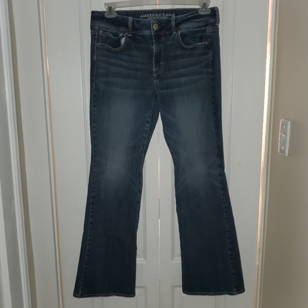 American Eagle Outfitters Kick Boot Jeans